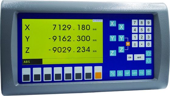 ES-8C Pełne opcje Obrabiarki Wyświetlacz LCD Cyfrowy system odczytu