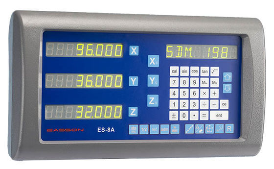 Easson ES8A Gray 3-osiowe cyfrowe systemy odczytów Linear Scale