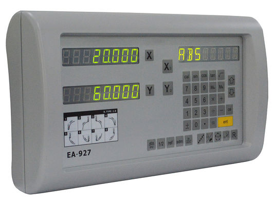 Cyfrowy wyświetlacz LCD 2-osiowe systemy pomiarowe Dro do frezarki