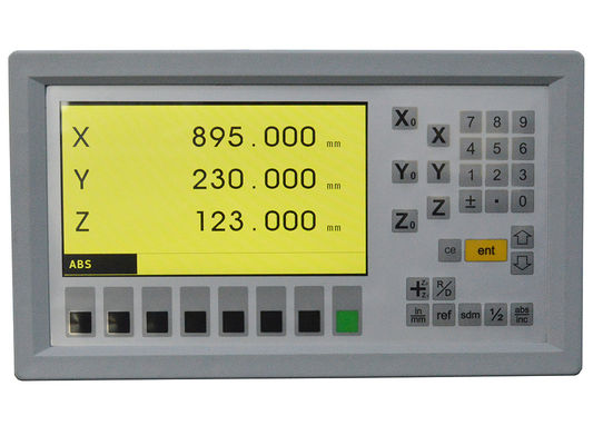 3-osiowy wyświetlacz LCD w kolorze szarym Easson z cyfrowym odczytem Dro Linear Scale