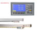 Obrabiarki 3-osiowe systemy pomiarowe LCD Dro Linear Scale