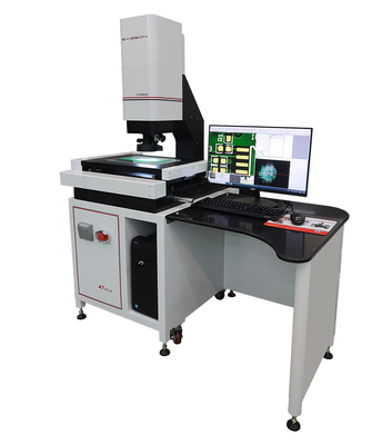 Wizyjny system pomiarowy CMOS CNC, cyfrowe urządzenia do pomiaru długości