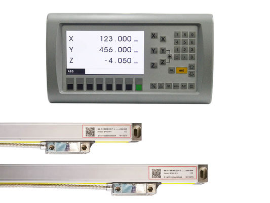 Pomiar CNC 6 sprężyn Zestaw do cyfrowego odczytu tokarki Absolute Linear Scale