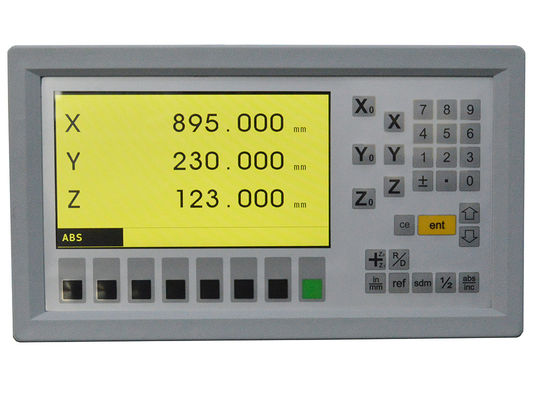 3-osiowy wyświetlacz LCD w kolorze szarym Easson z cyfrowym odczytem Dro Linear Scale