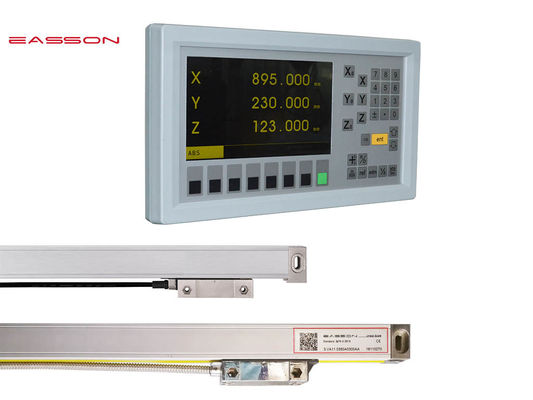 5um 1um optyczny enkoder liniowy Cnc z cyfrowym systemem odczytu LCD