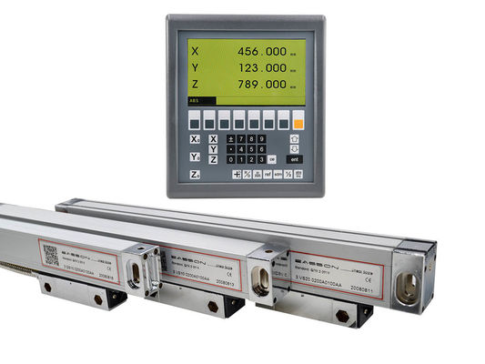 Tokarka 20 mikronów Dro Digital Readout DRO Glass Scale Enkoder liniowy