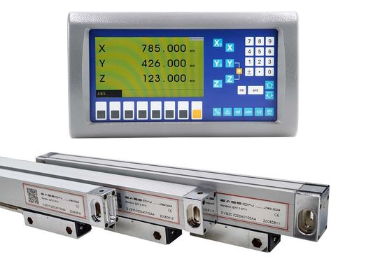 Easson 50-1000 mm Lcd Dro Digital Readout Glass Scale Encoder Liniowy