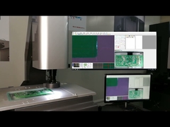 Maszyny do pomiaru wideo 0,01 μm Automatyczna wysoka rozdzielczość