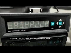 Jeden pojedynczy 1-osiowy wbudowany system odczytów cyfrowych dla metrologii