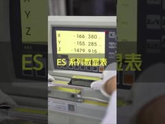 Easson GS10 50 do 1000 mm szeroki zakres wysokiej wytrzymałości szkłowa skala do maszyny do szlifowania przekładni