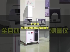 Metrologia CNC Systemy wizualnej kontroli liniowej w pomiarach tworzyw sztucznych