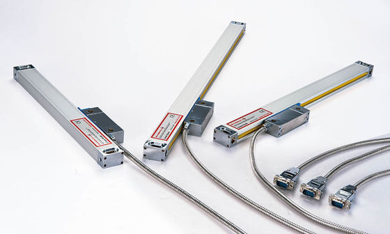 Wysokiej precyzji VS20 Liniowe Kodery Optyczne Rozstrzygnięcie kodera 5μm i klasa ochrony IP67 dla dokładnego pozycjonowania